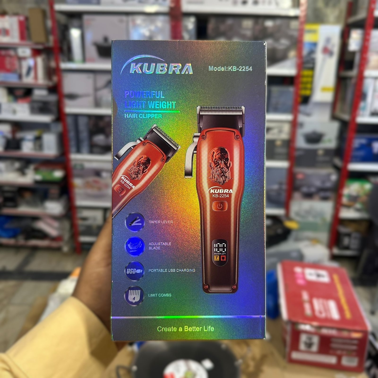 Kubra Hair Clipper KB-2254