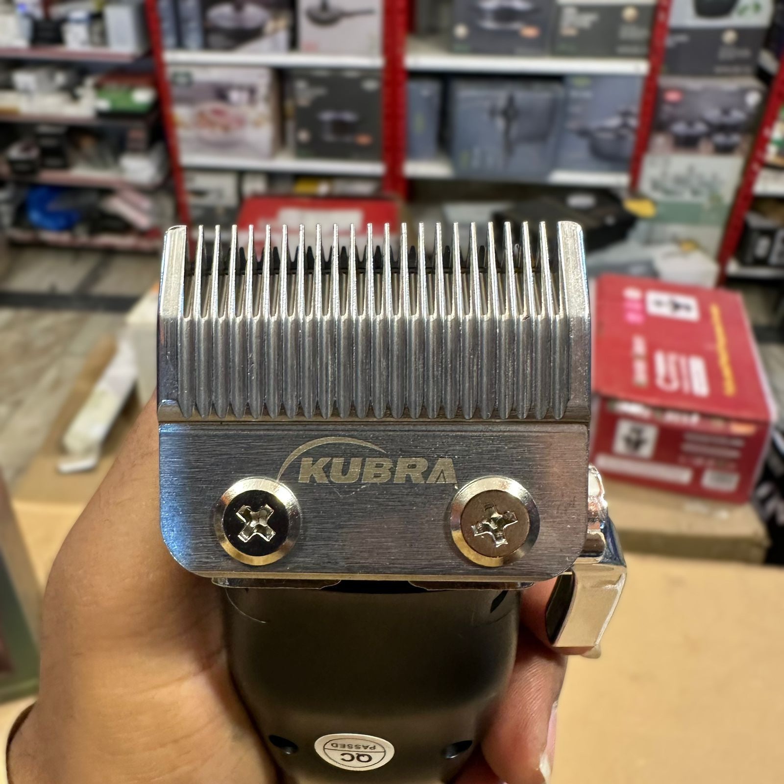 Kubra Hair Clipper KB-2254